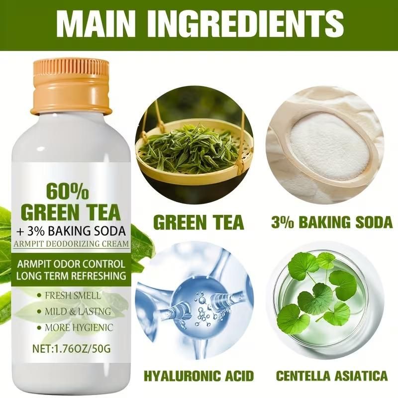 Mild Underarm Odor Control 50gm (Pack of 1)