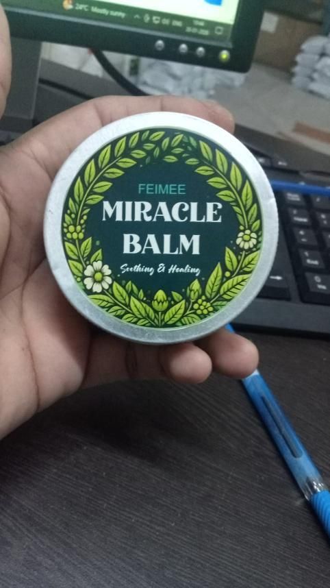 Herbal Miracle Balm for Pain Relief